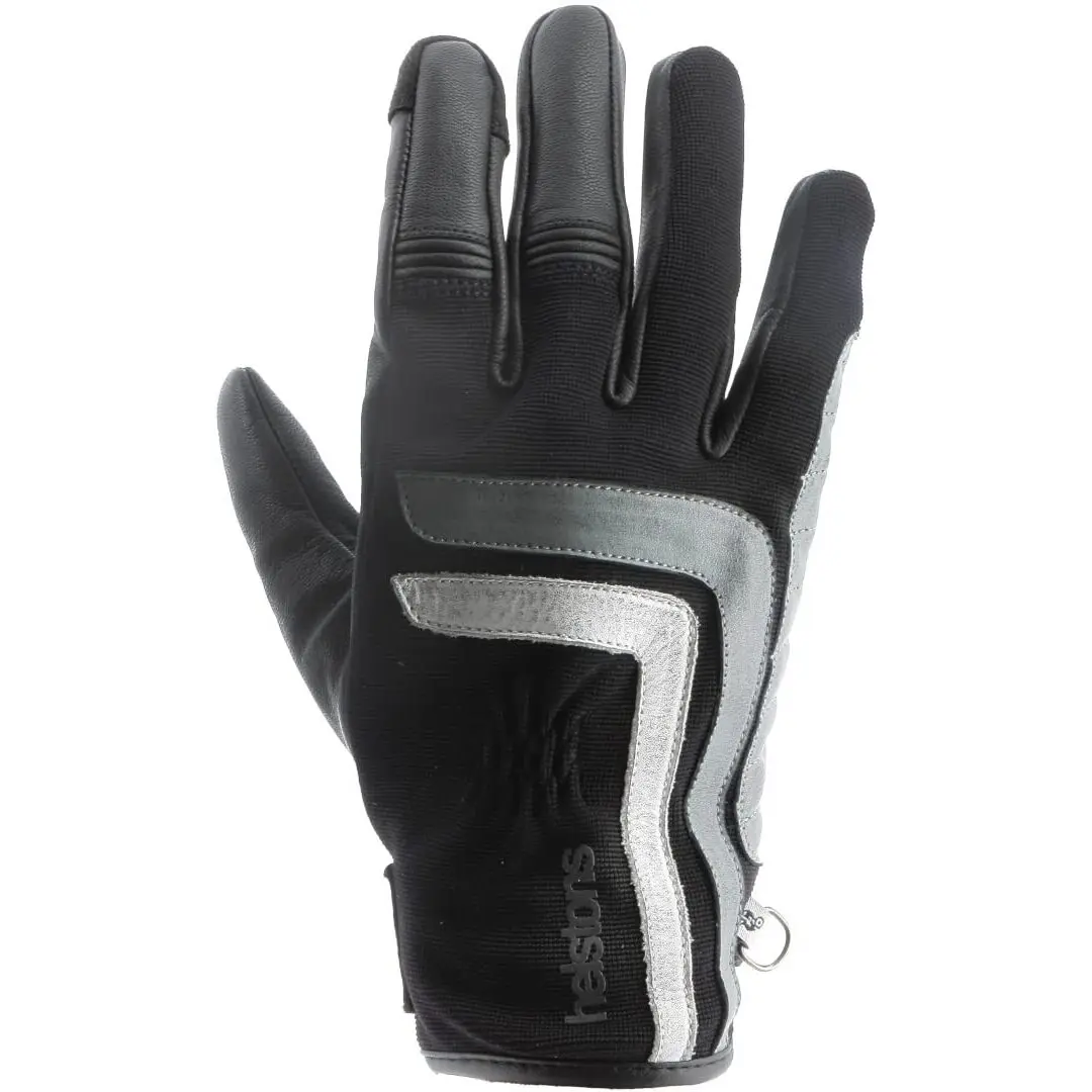Motorradhandschuhe Sommer Leder Helstons Jeff 4Ways